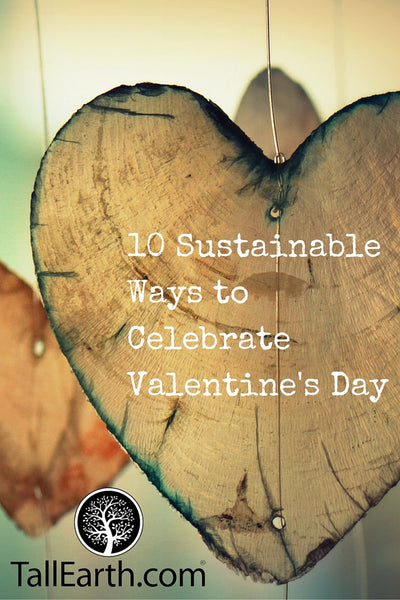 Sustainable Ways to Celebrate Valentine's Day