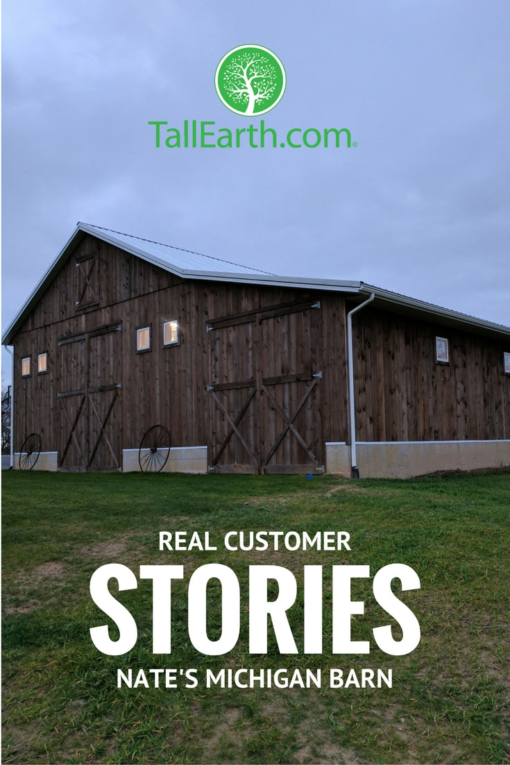 Weathered Wood Barn