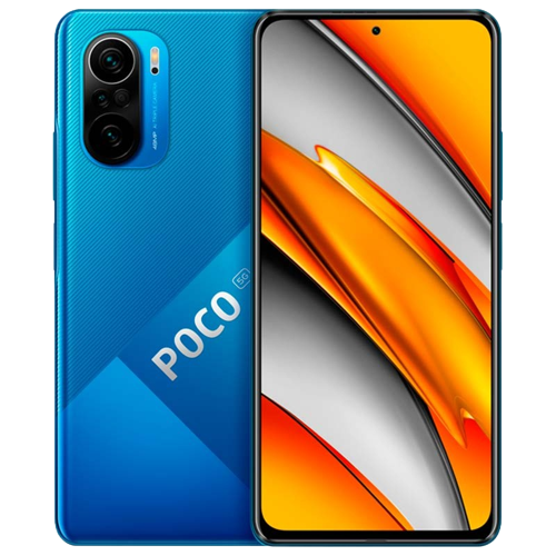 POCO F3 5G (6GB+128GB) - Deep Ocean Blue