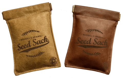 leather seed sack