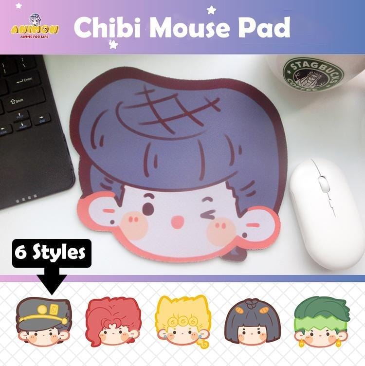 jjba mouse pad