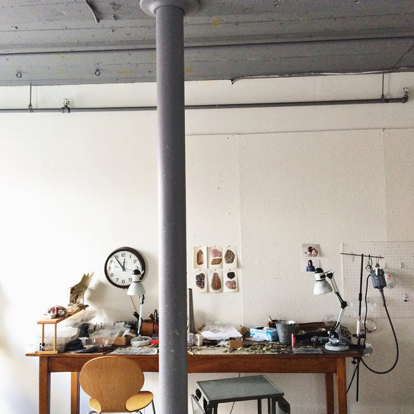 Moving my workshop from an industrial mill building to a quaint studio space closer to home.