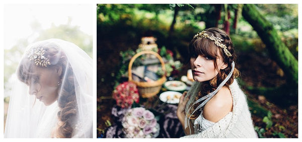 Woodland Elopement Shoot - Miss Gen Photography