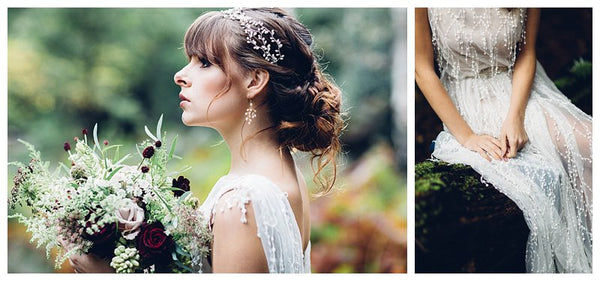 Woodland Elopement Shoot - Miss Gen Photography