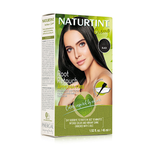 Naturtint Root Retouch Crème Permanent Hair Color - Black – Naturtint USA