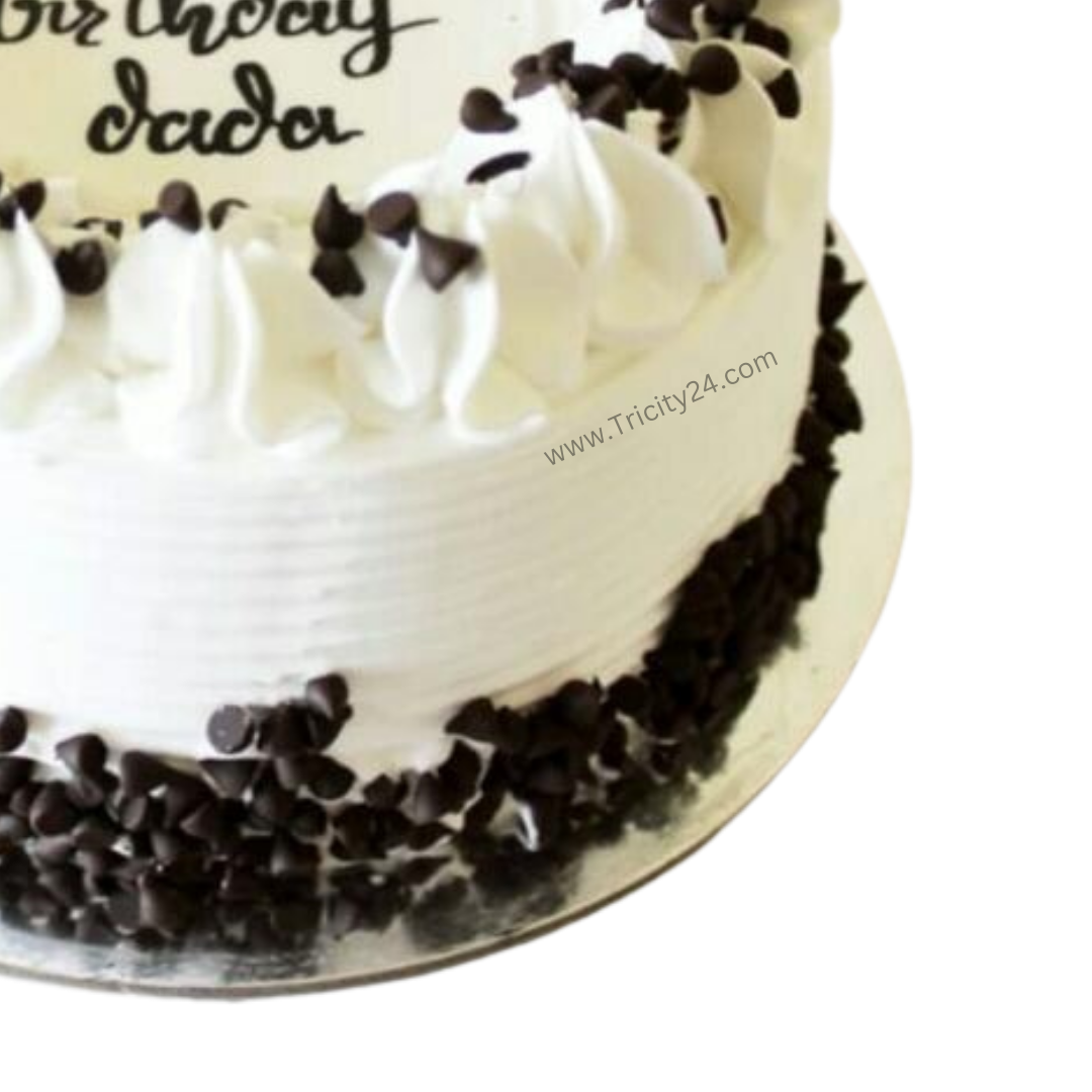 M156) Chocolate Vanilla Cake (Half Kg). – Tricity 24