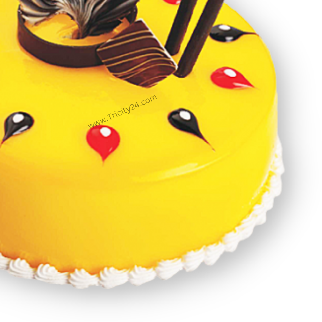 M200) Premium Mango Cake (Half Kg). – Tricity 24