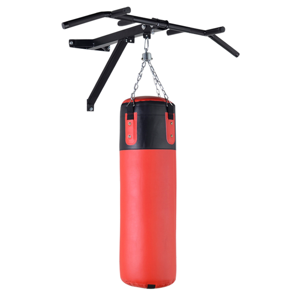 pull up bar punching bag