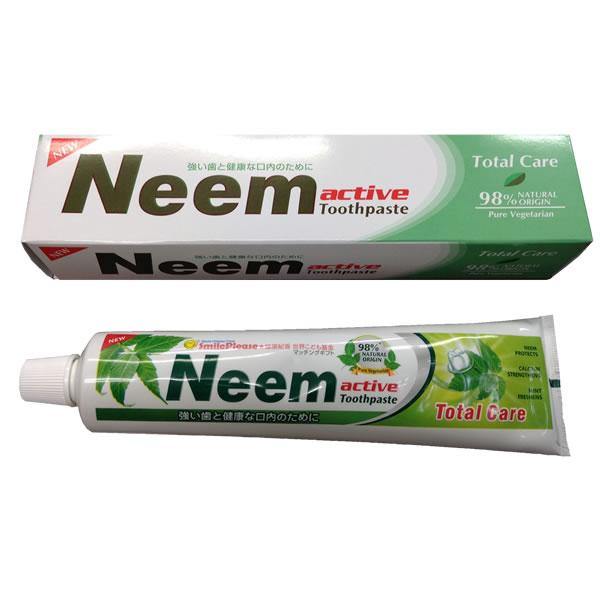 neem active toothpaste 200g