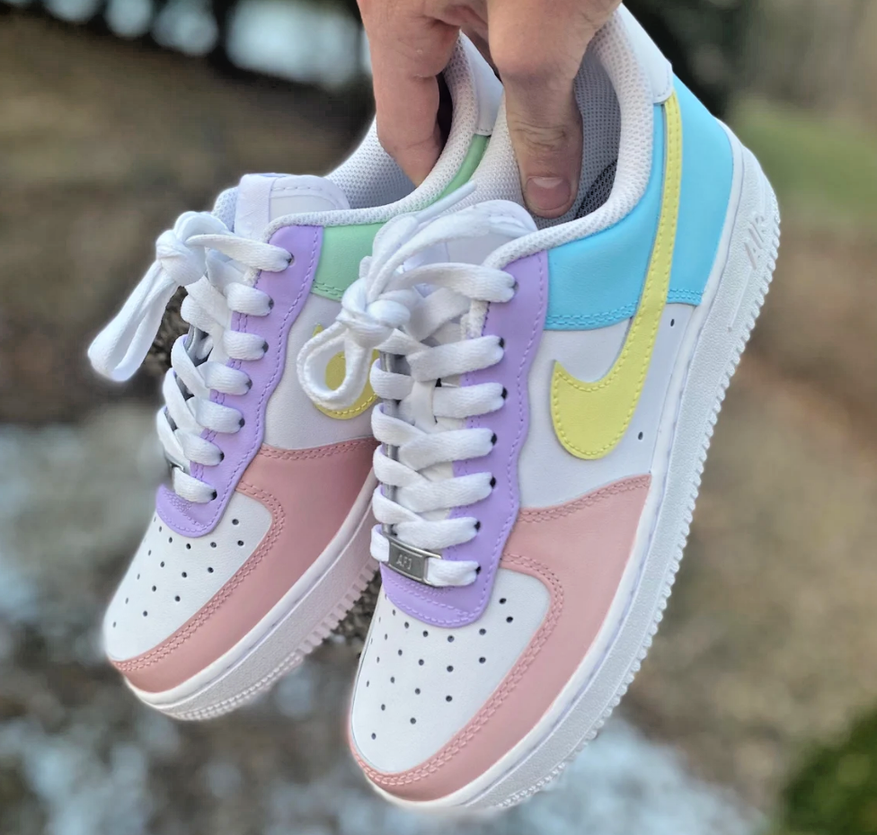 pink blue air forces