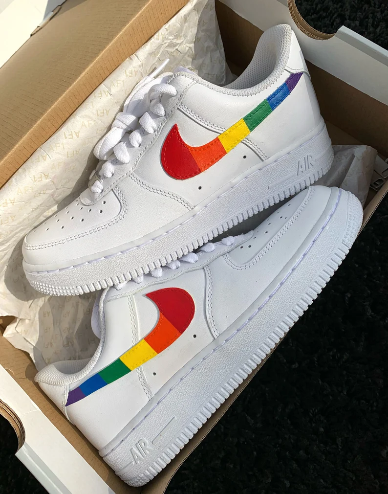 pride shoes air force 1