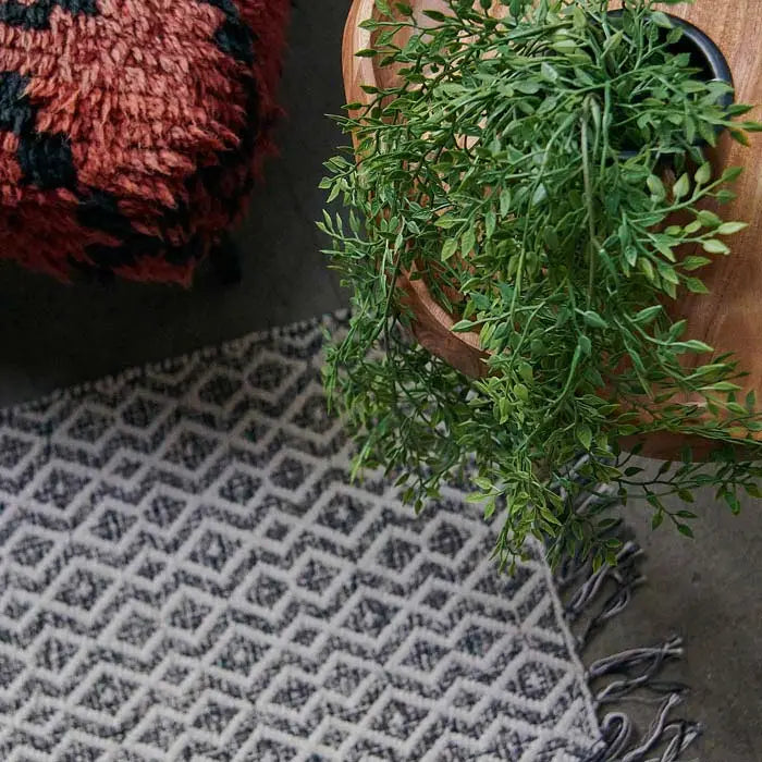 Trailing Milk Weed In Pot | Faux
