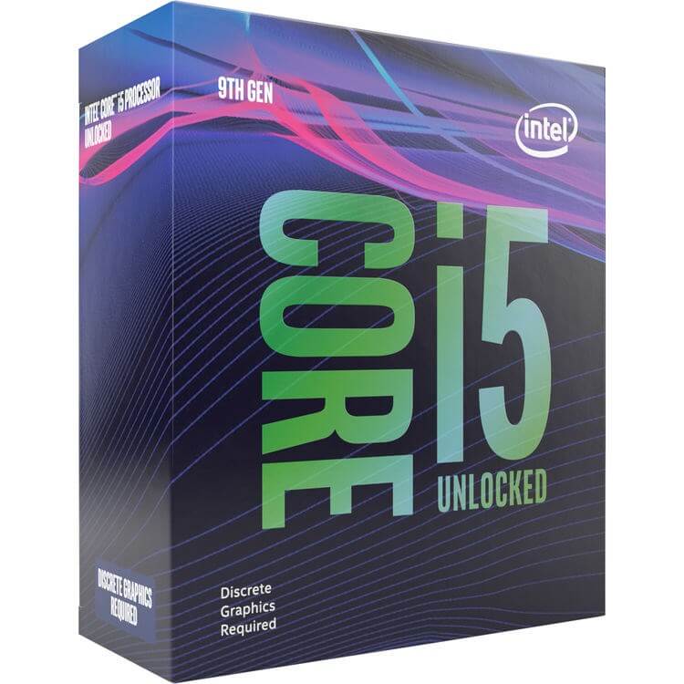 Intel Core i5 i5-9600KF Hexa-core (6 Core) 3.70 GHz Processor - Choice Computer Technologies