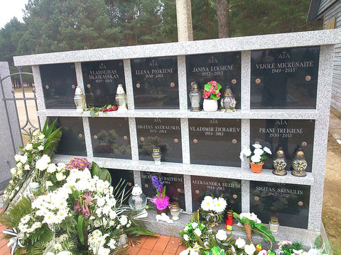 columbarium niche