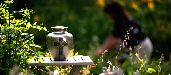 Four questions to consider when choosing a cremation urn.