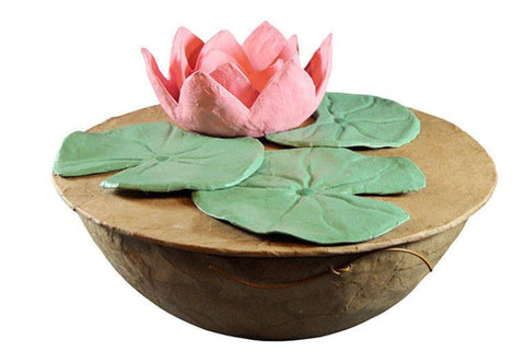 Divine Lotus Biodegradable Urn