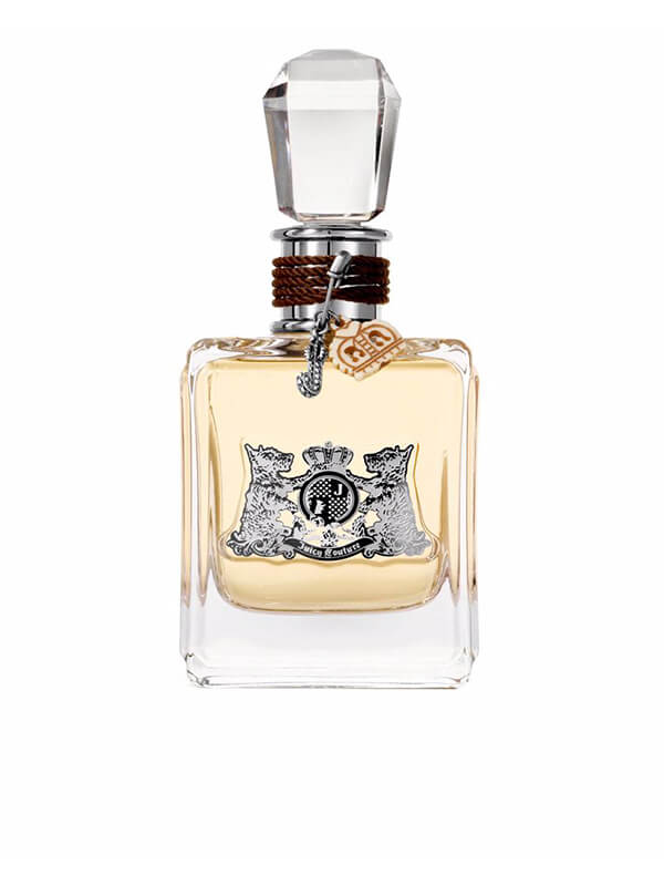 juicy couture perfume silver bottle