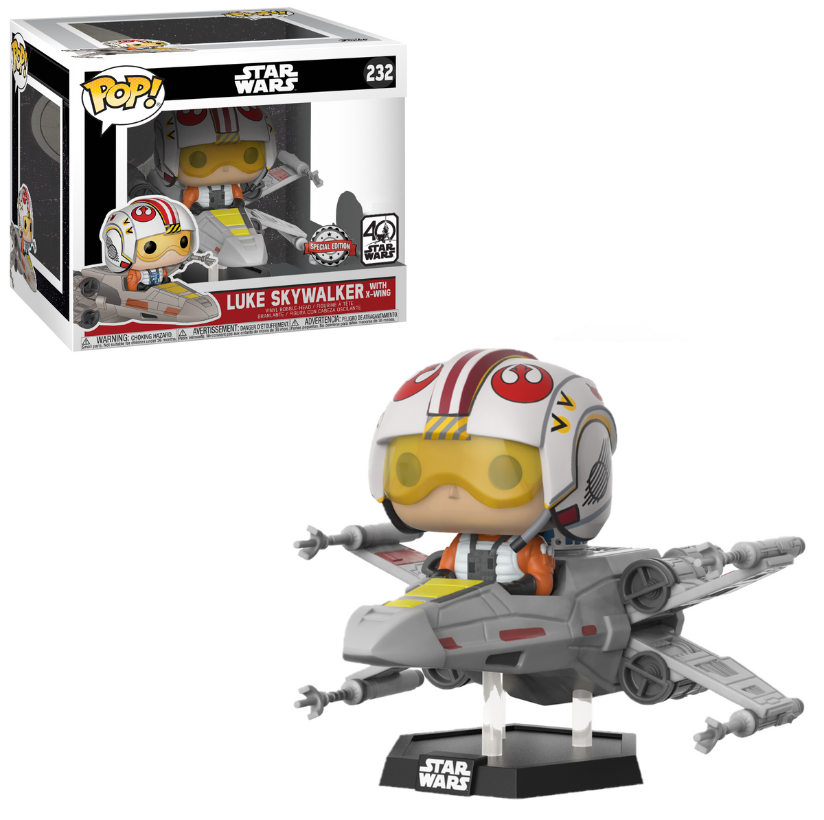 funko pop luke skywalker x wing