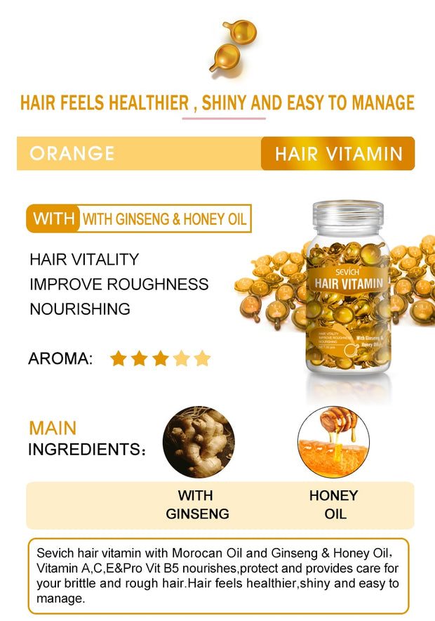 Moroccan Treatment Oil For Dry Hair and Scalp.