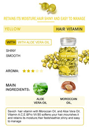 Moroccan Treatment Oil For Dry Hair and Scalp.
