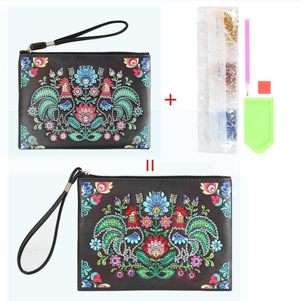3-in-1 Makeup bag, Purse and Clutch Bag