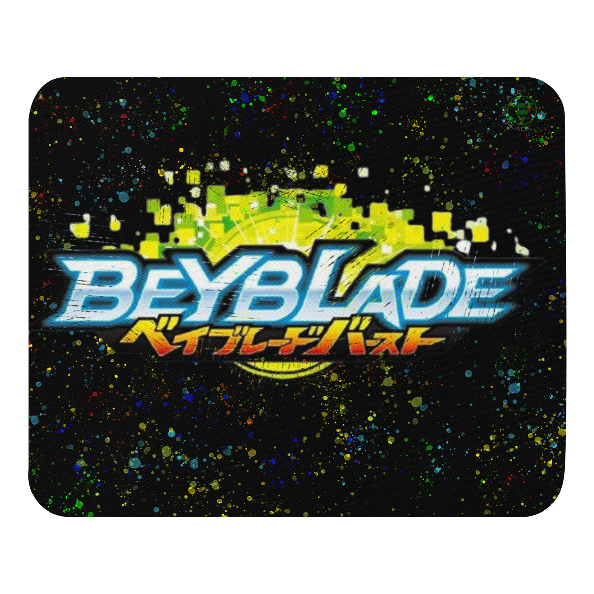 beyblade mouse pad