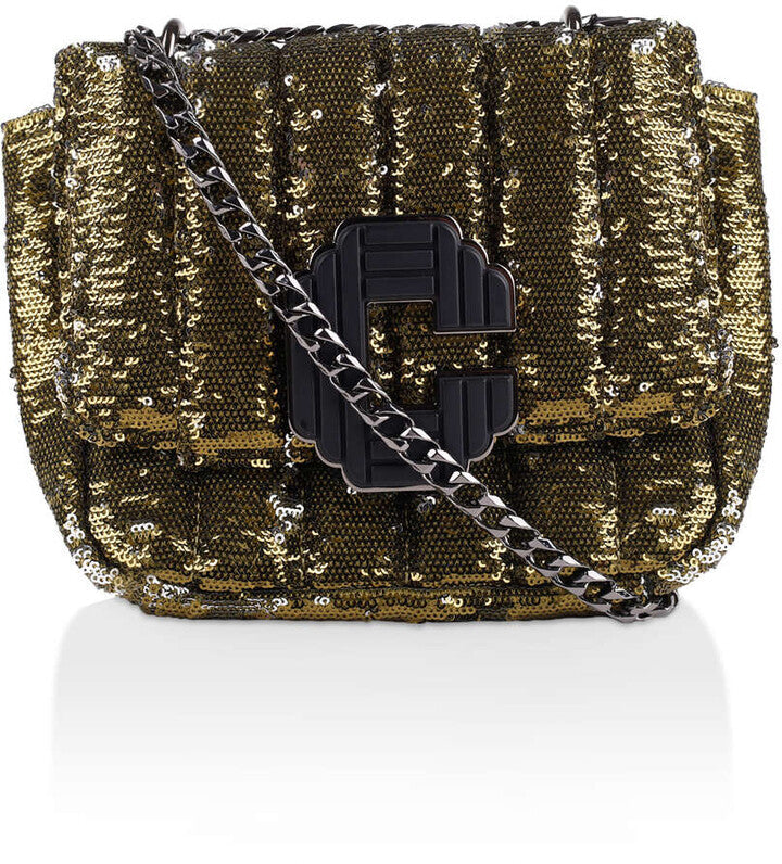 carvela chain strap cross body bag