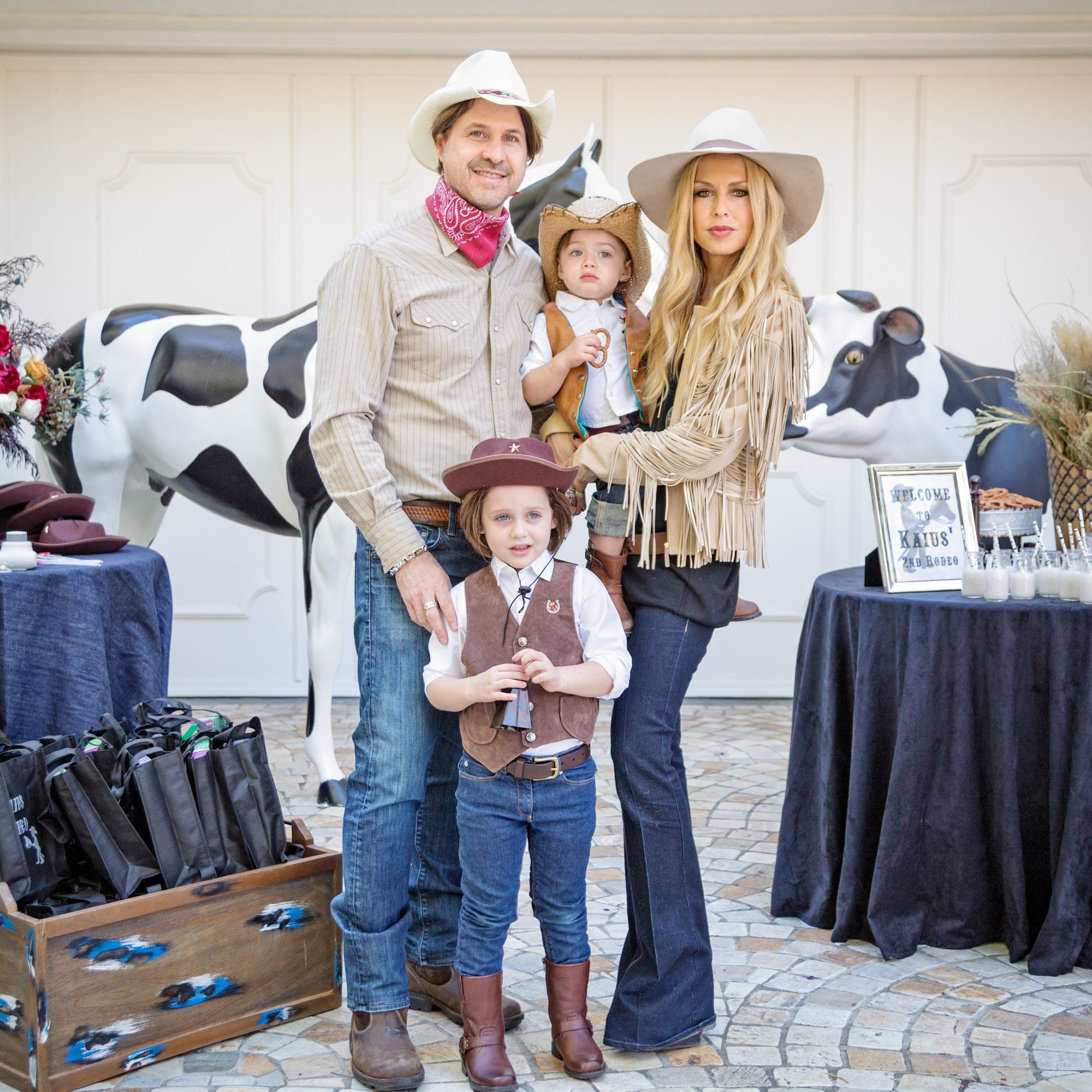 Rachel Zoe and Family 