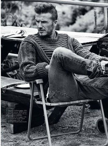 David Beckham Sexiest Man Alive
