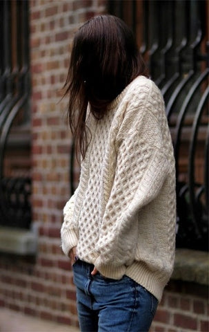 Large Knit Sweater
