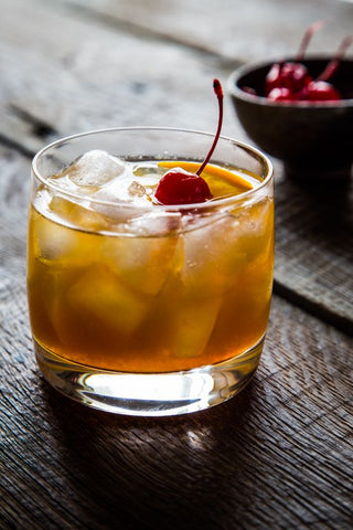 Maple Bourbon Cocktail Recipe