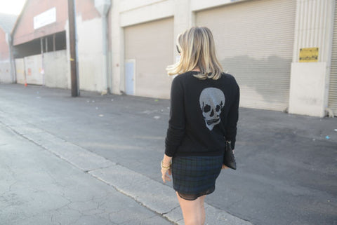 Cupcakes and Cashmere in Skull Cashmere