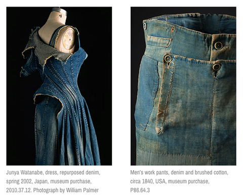 Denim: Fashion's Frontier at the Museum at FIT NYC