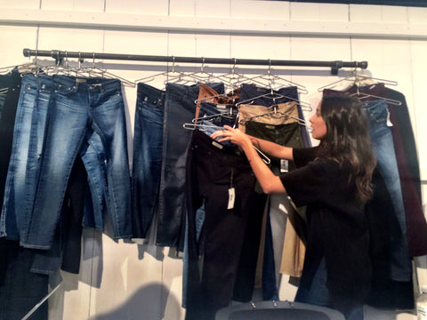 AG Jeans at Coterie