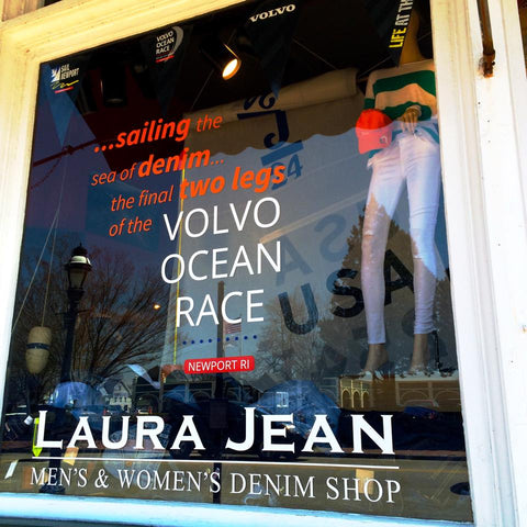 Volvo Ocean Race Newport Laura Jean