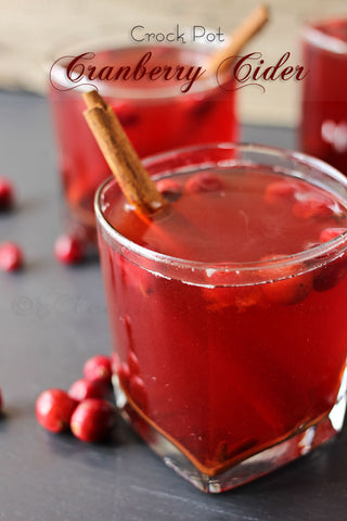 Crock Pot Cranberry Cider Recipe