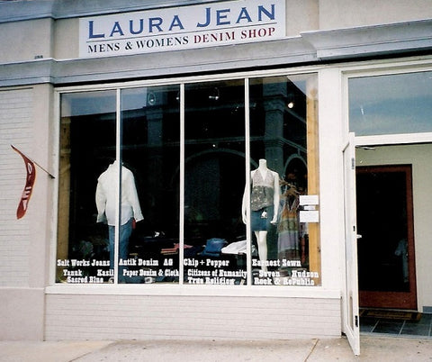 Laura Jean Denim, original William Street location
