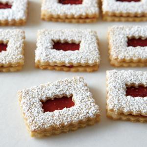Raspberry Linzer Cookie Recipe