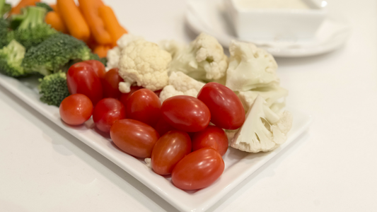raw vegetables