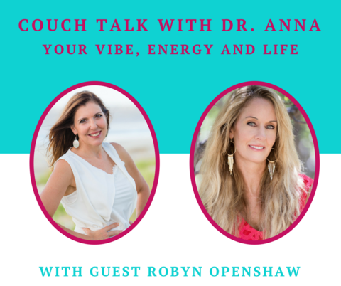 Dr Anna Couch talk with Robyn