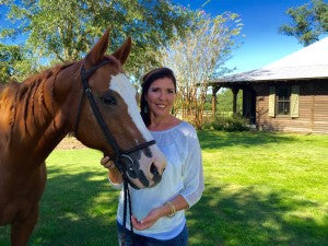 Dr Cabeca with horse