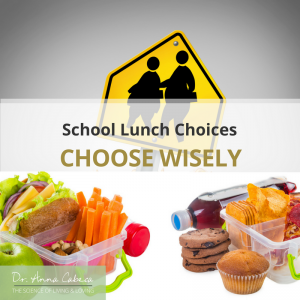 School Lunches choose wisely