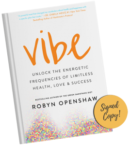 Vibe book by Robyn Openshaw