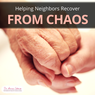 Helping neighbors recover from chaos