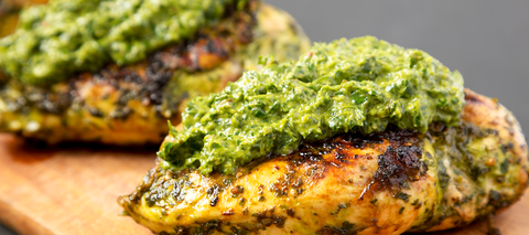 Pesto Mighty Maca Chicken Breast