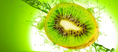 Salmon Bowl with Mighty Maca Kiwi Dressing