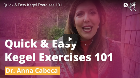 quick and easy kegel excercises