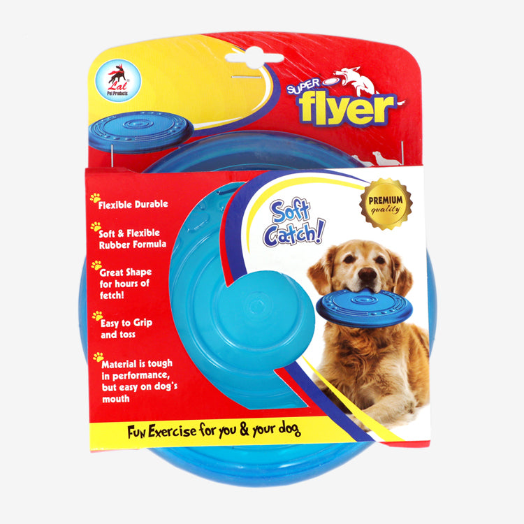 flyer dog toy