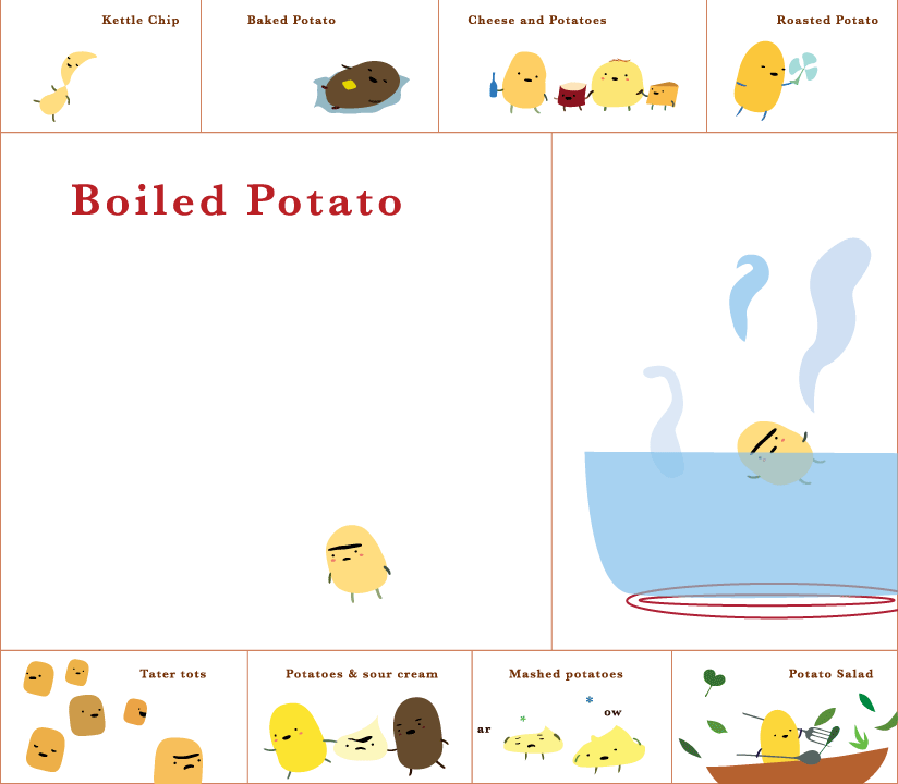 Boiled Potato's House of No Fun