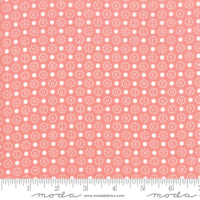 Moda Sugarcreek 12 Coral Cotton Fabric